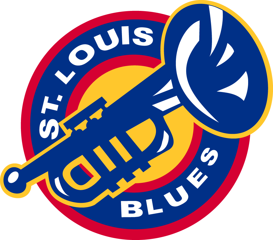 St. Louis Blues 1995-1998 Alternate Logo iron on transfers for T-shirts